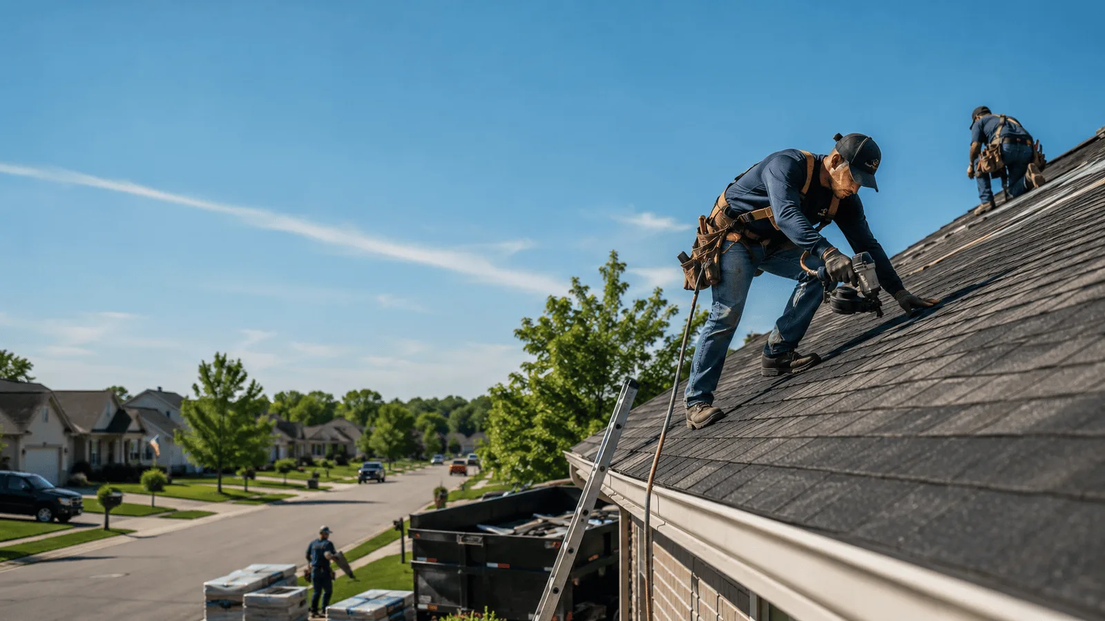 Roof Inspection in Delaware Water Gap, PA